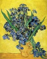 Nature morte aux iris Vincent van Gogh Fleurs impressionnistes
